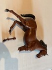 Vintage 1960s Johnny West Marx Horse Jointed Legs Broken Incomplete