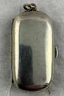 Vintage 1920 Webster Sterling Silver Double Coin Holder