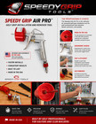Air Powered Golf Club Grip Remover Installer Tool - The Original Speedy Grip