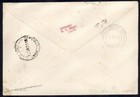 Italy 1933 Graf Zeppelin Romfahrt Si208n 2nd Saf Argentina 20l Cover 91870
