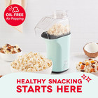 Fresh Pop Popcorn Maker - Oil-free  Air Popcorn Popper - With Measuring Cup   Re