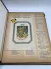 Vintage Scrapbook Filled W Clippings  Poems  Religious Text   More 1950s 12x10   