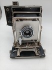 Vintage Graflex Crown Graphic 4x5 Large Format Press Film Camera 90mm Rare