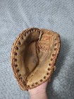 Vintage Nile B500 Catchers Glove Mitt Leather Lht  Nice  
