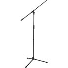 Musician s Gear Tripod Boom Microphone Stand - 6 Pack Black