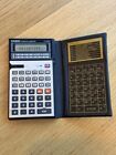 Ultra Rare Vintage 1985 Casio Fx-5200p Lcd Basic Pocket Computer Calculator