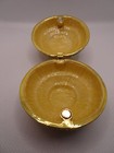 Peach Green Trinket Box Enamel Hinged Jewelry Box Rhinestones Large Pearl New
