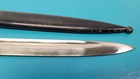 Wwii German Dress Knife Bayonet   Black Scabbard Tr1446