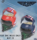 Top Gun Maverick   Goose Helmet Popcorn Bucket Set Amc Theaters Ships Now Rare