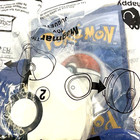 2019 Mcdonald s Pokemon Happy Meal Poke Ball Disc Launcher   Card Sealed New