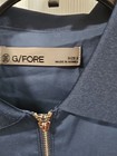 Gfore Rib Collar Pique Sleeveless Pleated Polo Golf Dress Size 8 Twilight Nwt 
