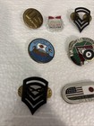 Lapel  Pin Lot Of  10 Pins Mixed Lot All Pre-owned