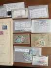  379  35 Scott Album Pages Ghana W 15 Stamps  Plus 11 Packets W 293 Ghana Stamps