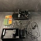 1948 Singer Featherweight 221-1 Electric Sewing Machine W  Pedal   Accessoires