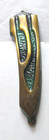 Mezuzah Made In Israel 3  Brass Vintage 1950s-1970s