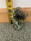 Beautiful Realistic Sea Turtle Figurine