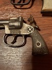 2 - Antique Cap Guns Kilgore    bang    Cast Iron Cap Gun 1930      western     Cap Gun