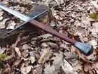 Carbon Steel Hand Forged Viking Sword Battle Ready Medieval Sword With Scabbard