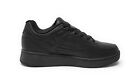Fila Men s Shoes Taglio All Black Faux Leather Low Top Sneakers