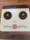 Lindsay Phillips Interchangeable Shoe Snaps Charms Accessories Lot 12 Sets