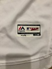 Majestic Detroit Tigers Cabrera  24 Baseball Jersey Home White Embroidered Sz 60