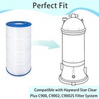 Pa90 Pool Filter For Hayward C900  C9002  Cx900re  Unicel C-8409  Filbur Fc-1292