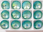 Ultra Mermaid Ab Unf  12mm   18mm  Preciosa 1122 Rivoli Stone