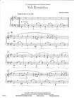 Vals Romantico Mid Intermediate Piano Solo Sheet Music 1998 Cuellar