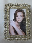 Ciel Collectables Monika Picture Frame  Hand Set Swarovski Crystals Gold Plating