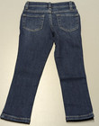 Cat And Jack Girls Skinny Mid Rise Dark Wash Jeans   Choose Size 