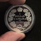 Canada 2011 Special Edition Proof Silver Dollar Box   Coa 