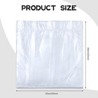 100 Pcs Disposable Foot Tub Liner Portable Bath Bags Plastic Pedicure Spa Bags