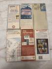 Gulf Vintage Gas   Oil Maps Travel Cards Brochures Lot Original 1986-1987