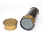 A Large Hand Held 10 Draw French Presentation Telescope 