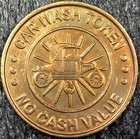 Keys Car Wash - No Cash Value Carwash Value Token 25mm  c1733 