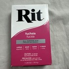 Lot Of 20 New Rit Fuchsia All Purpose Powder Dye 1-1 8 Oz Fabric Clothes Cotton