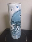 Cowboys 20oz Tumbler Travel Mug Stainless Steel Cup Straw Lid