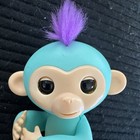 Authentic Fingerlings - Interactive Baby Monkey- Zoe  By Wowwee 