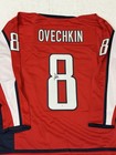 Alex Ovechkin Washington Capitals Signed Hockey Jersey Coa