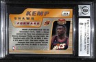 1996 Bowman s Best Cuts Refractors 9 Shawn Kemp Bgs Auto 10 Autograph Bas C88742