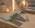 13pcs Soft Makeup Brushes Set Fluffy Kabuki Foundation Blush Eyeshadow