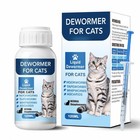 Liquid Cat Dewormer - Broad Spectrum Treatment For Tapeworms  Hookworms   More -