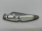 Spyderco 1984police Model Folding Knife 4 25  Vg-10 Stainless Steel Blade Handle