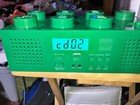 Lego Cd Player Green Brick Stereo Boom Box Am fm Radio Lg11005 - Works Well Rare