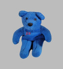 Salvinos Bammers Plush Bear Lot  29 Greer    19 Gonzalez Blue 6 5 In