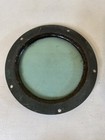 Authentic Salvaged Solid Brass Glass Ship Nautical Porthole Window Green 55b75