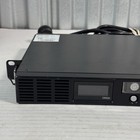 Cyberpower Or500lcdrm1u Smart App Lcd Ups  500va 300w  6 Outlets  1u Rackmount