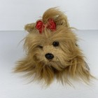 Russ Berrie Yomiko Classics Yorkshire Terrier Puppy Dog Plush 27cm No  35615