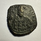 Byzantine Anonymous Follis Class G Christ Virgin Mary Romanos Iv