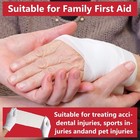 40 Pack Gauze Rolls  3 In X 4 1 Yards   Gauze Wrap Roll For Wounds  Bandage W   